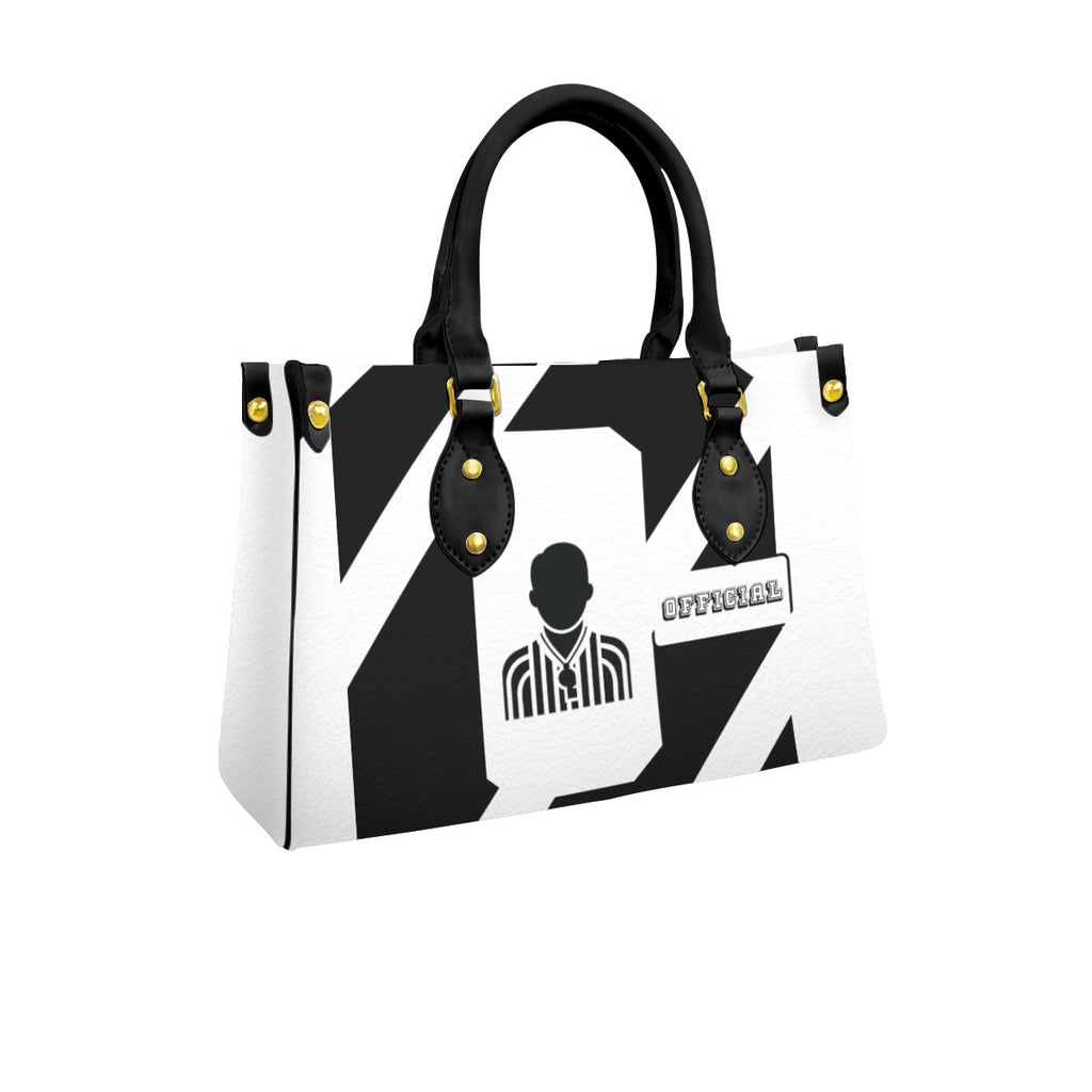 Women's Tote Bag With Black Handle