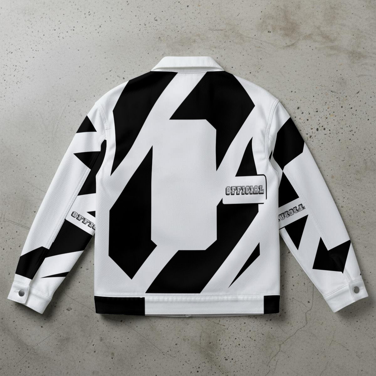 All-Over Print Unisex Collared Jacket