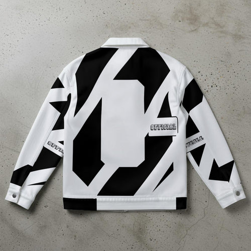 All-Over Print Unisex Collared Jacket