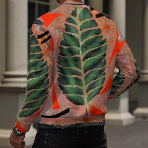 All-Over Print Men's Heavy Fleece Sweatshirt