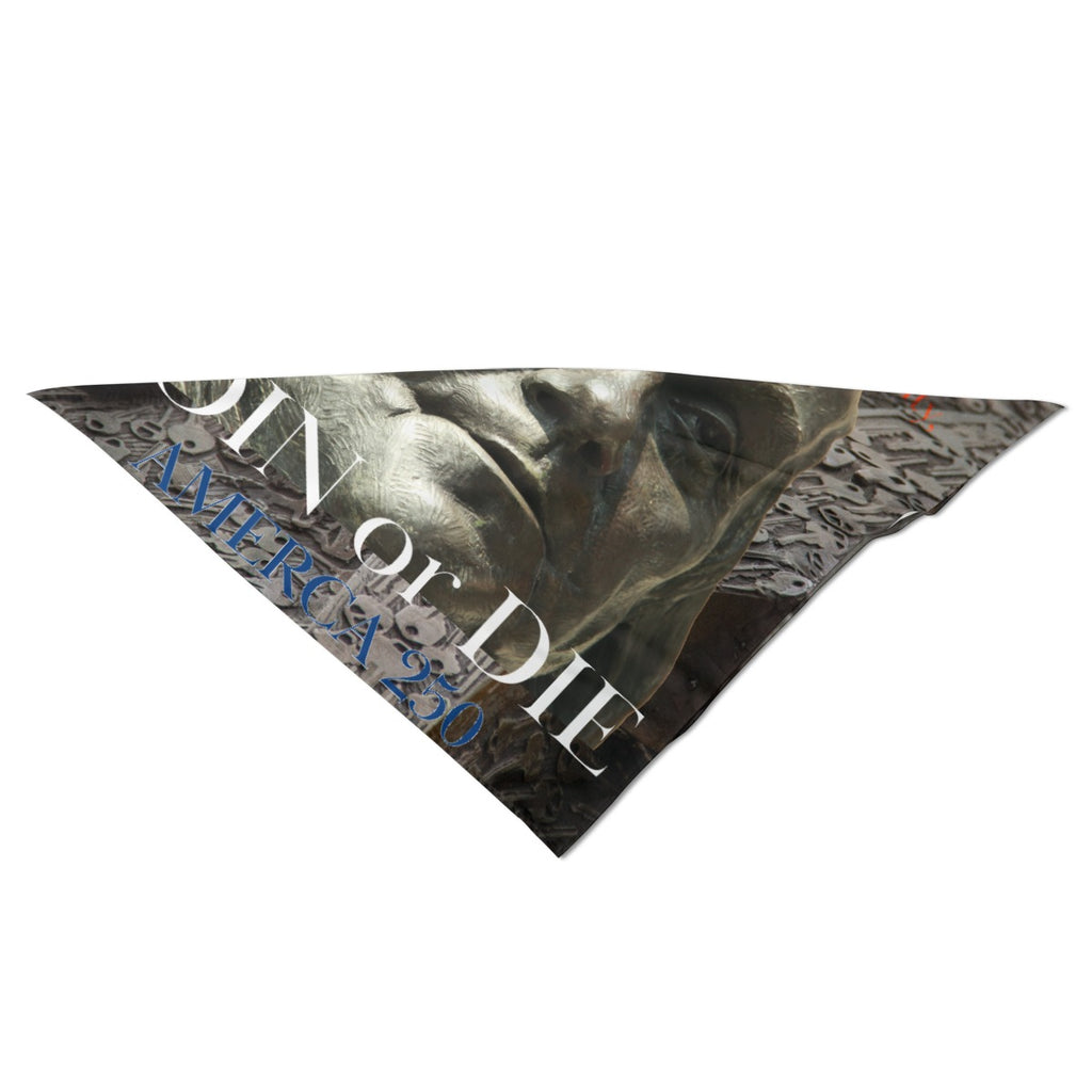 All-Over Print Unisex Silk Bandana