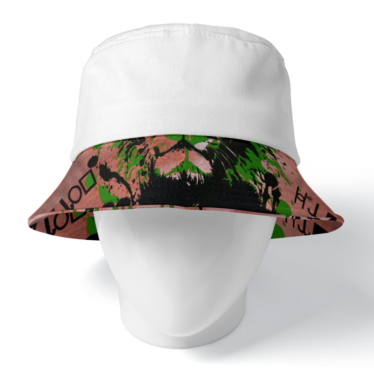 Double-Side Printing Bucket Hat