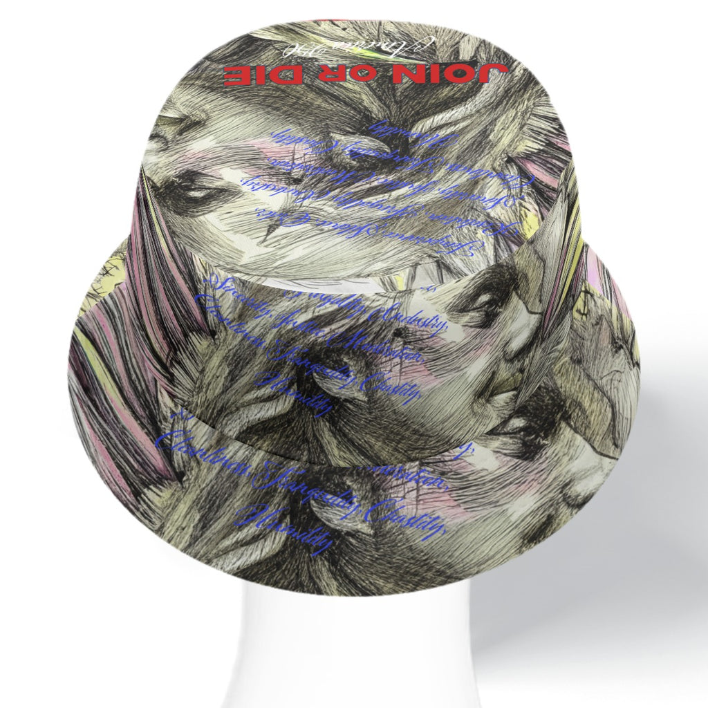 Double-Side Printing Bucket Hat