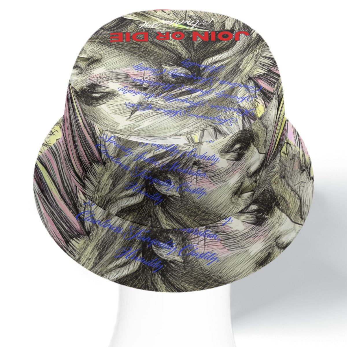 Double-Side Printing Bucket Hat