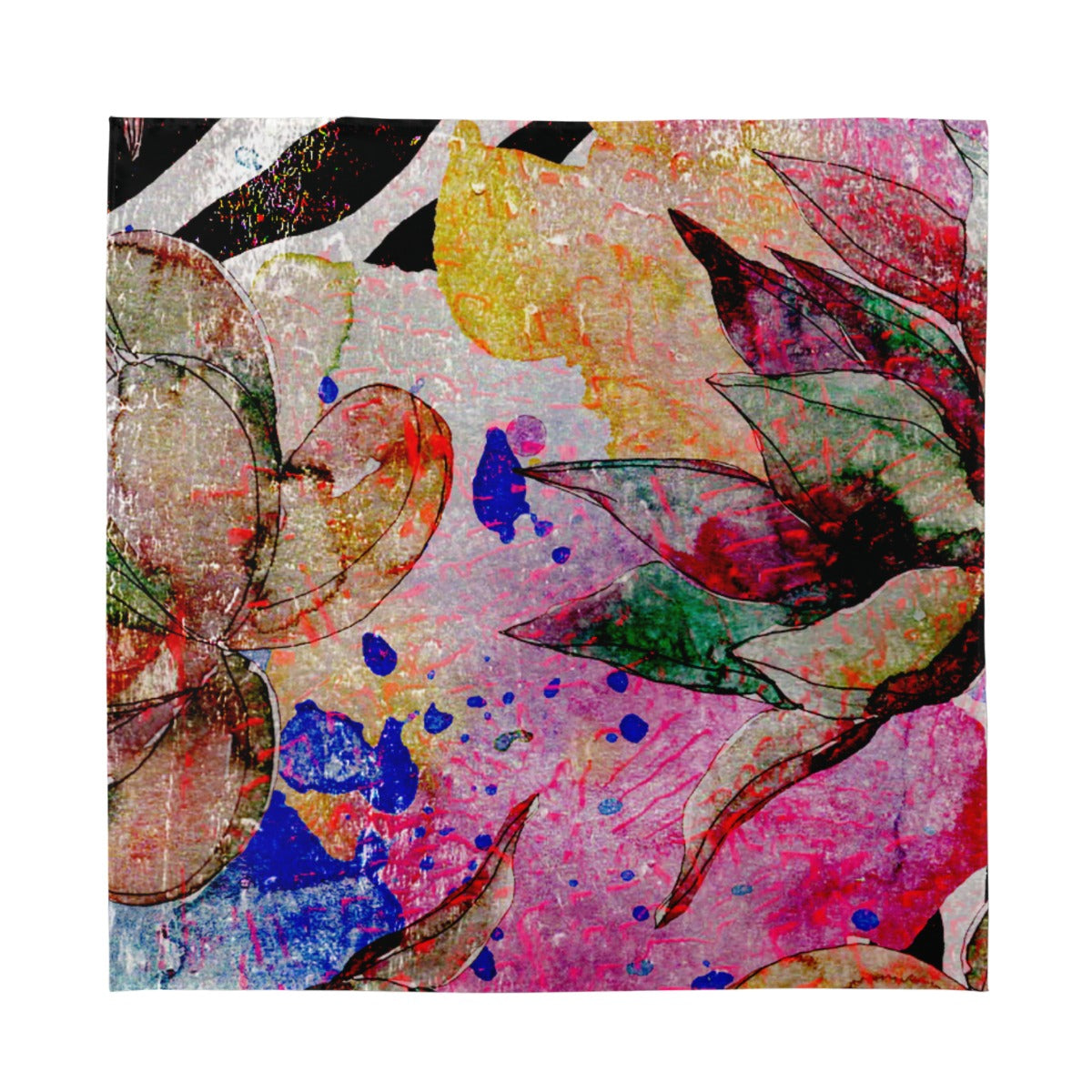 All-Over Print Unisex Silk Bandana