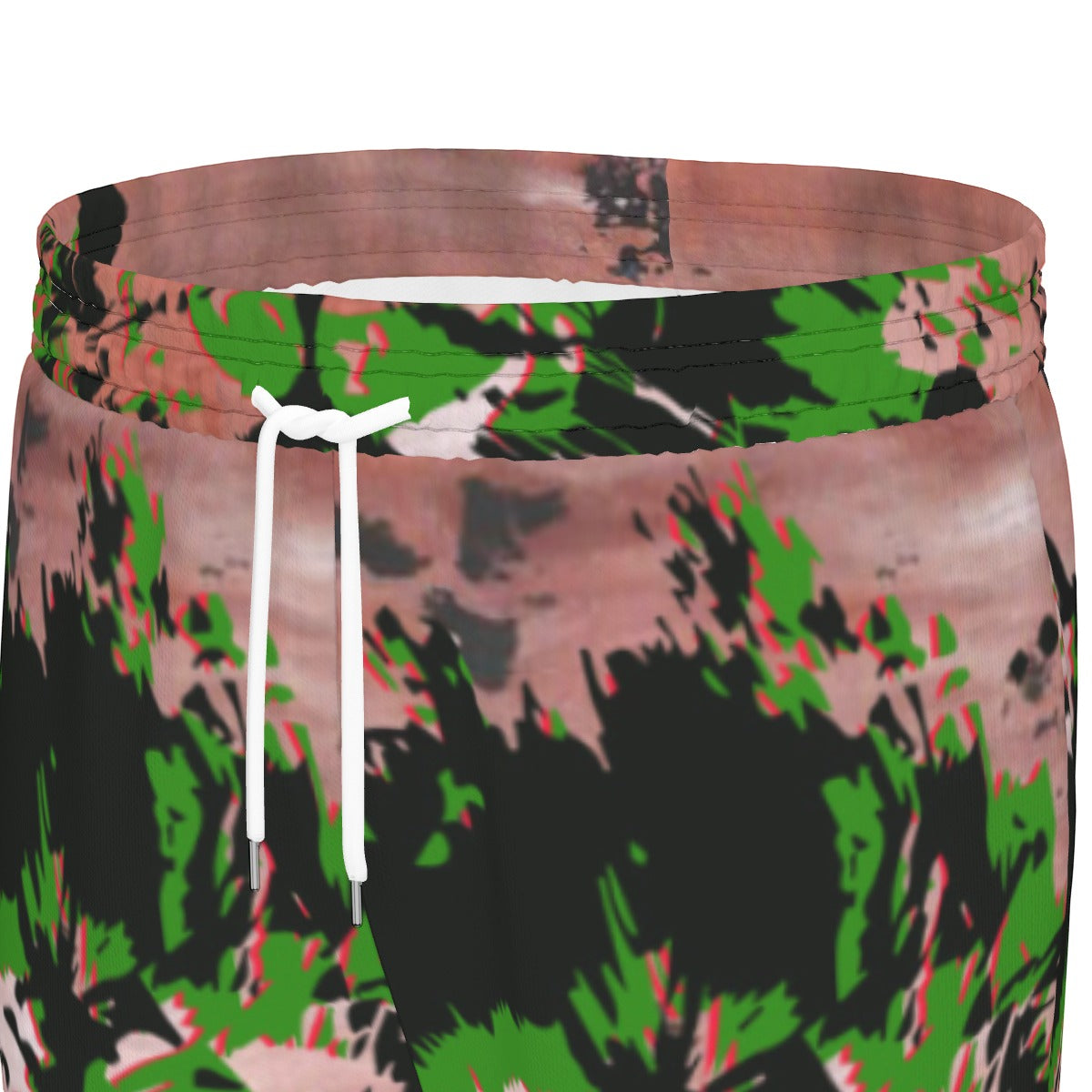 All-Over Print Men's Sweatpants With Waistband