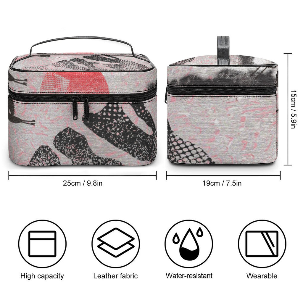 Large Capacity Toiletry Organizer Bag