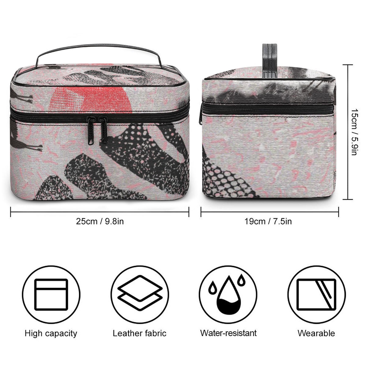 Large Capacity Toiletry Organizer Bag