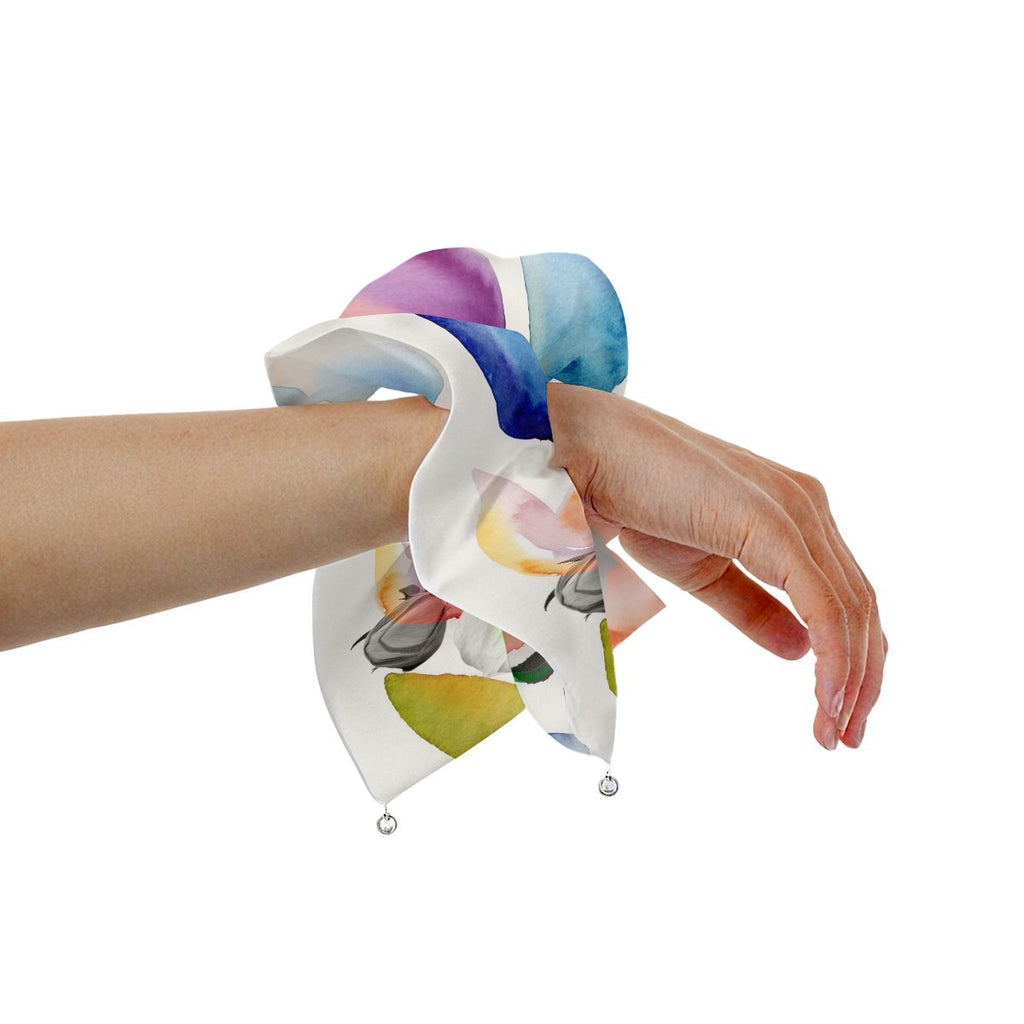 Satin Pearl Hair Tie