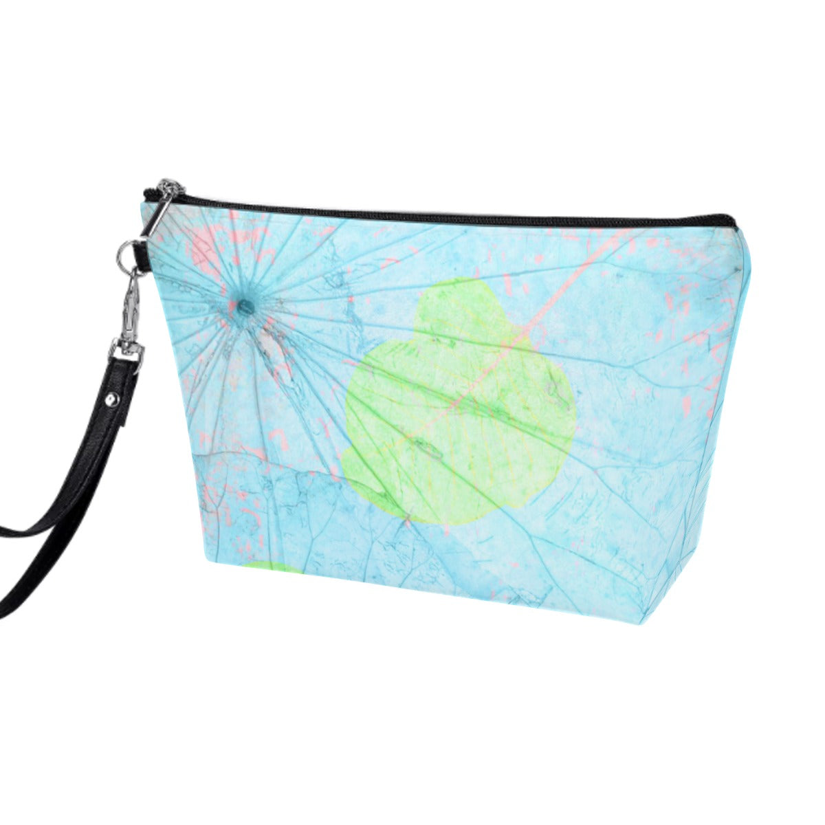 Cosmetic Bag With Black Handle