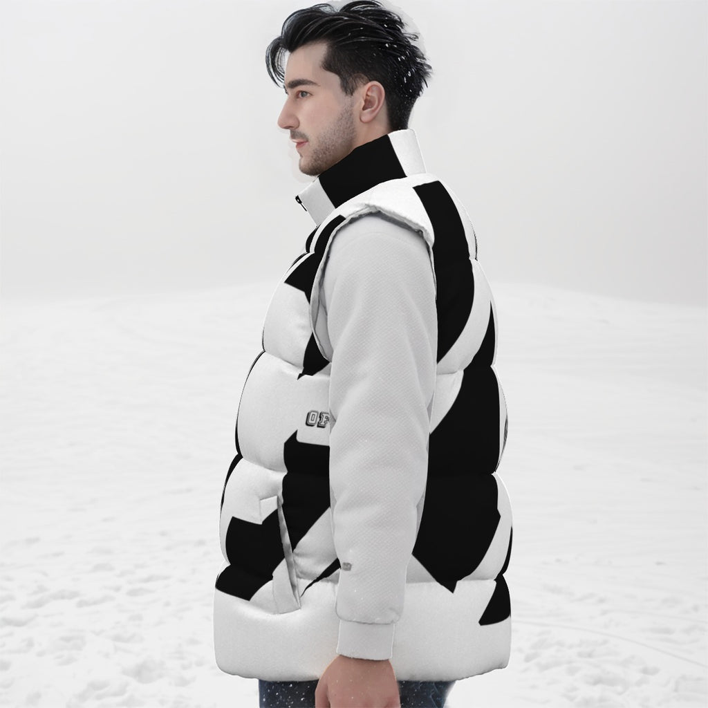 All-Over Print Unisex Down Vest