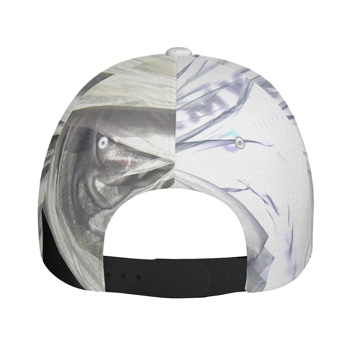 All-Over Print Peaked Cap With Box