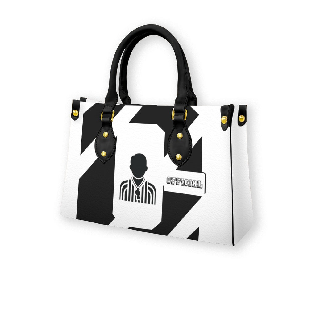 Women's Tote Bag With Black Handle
