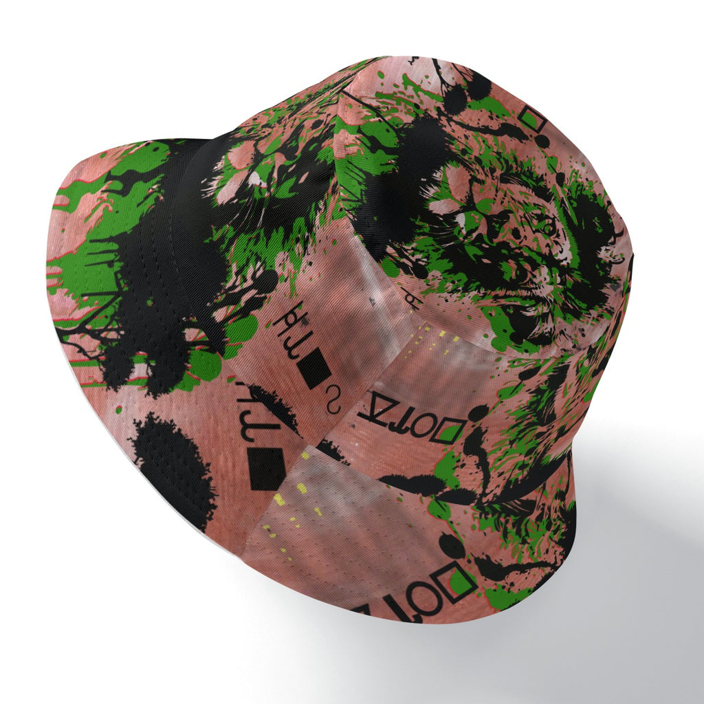 Double-Side Printing Bucket Hat