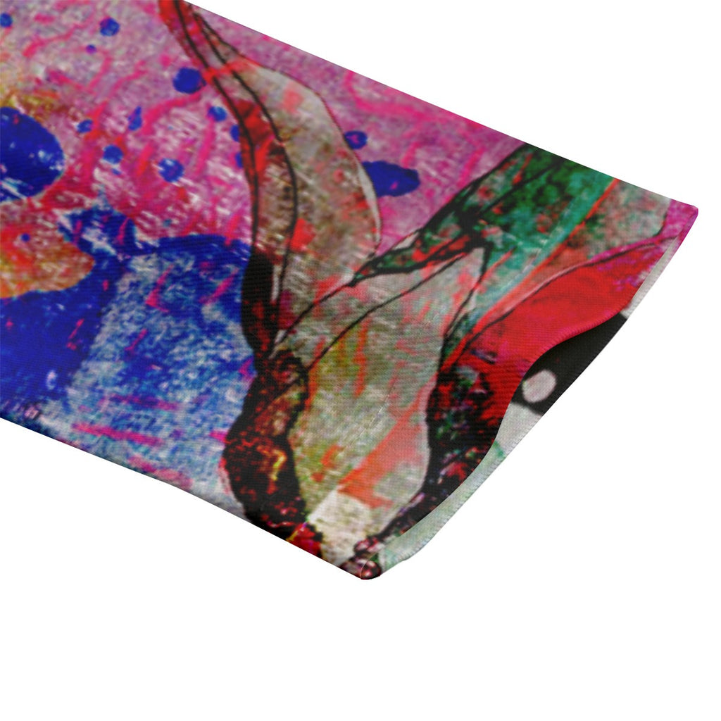 All-Over Print Women's Leisure Blazer | 245GSM Cotton