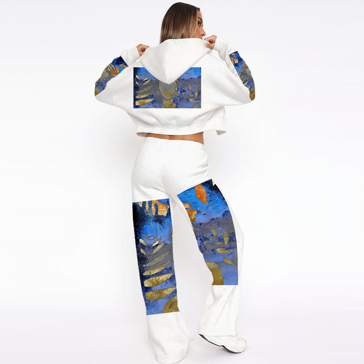 Women’s Tracksuit With Fleece|DTF