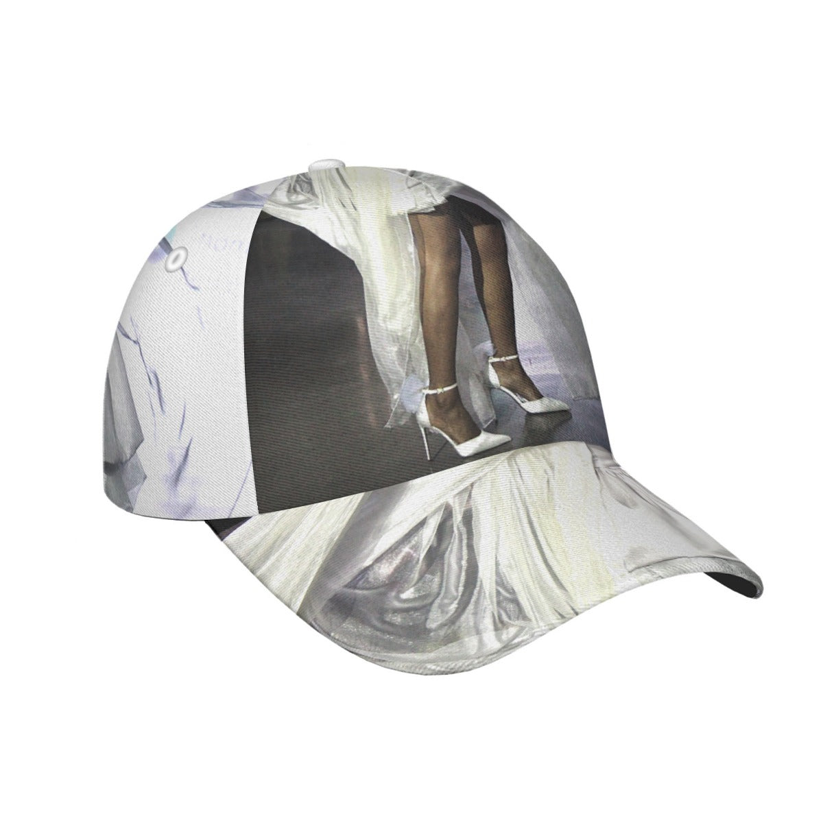 All-Over Print Peaked Cap With Box