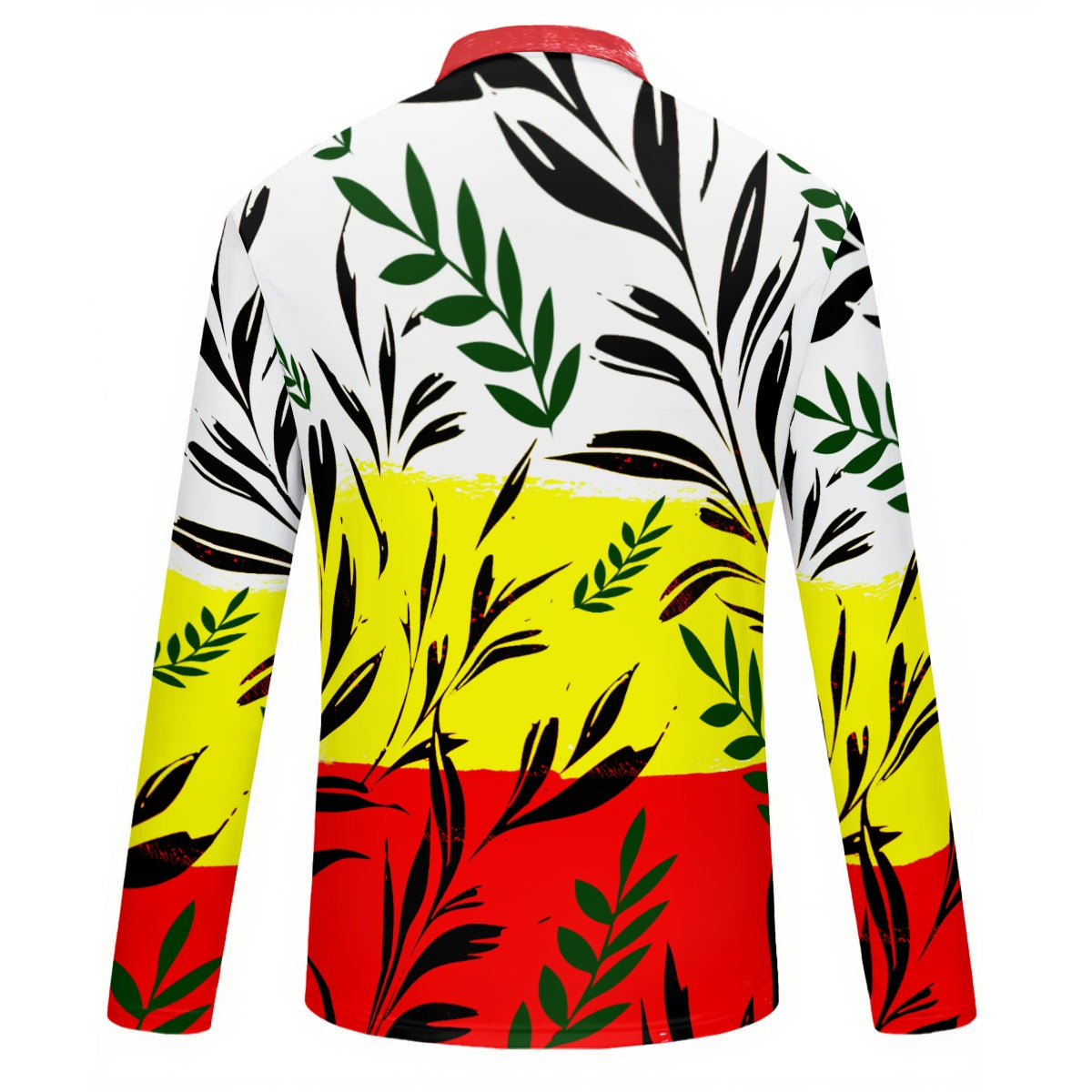 All-Over Print Women's Quarter Zip Sport Shirt With  Long Sleeve|210GSM