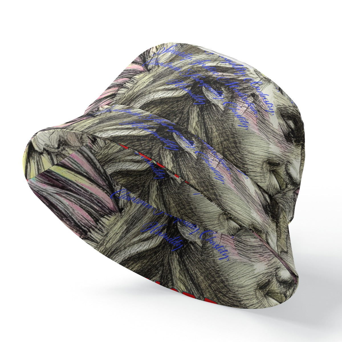 Double-Side Printing Bucket Hat