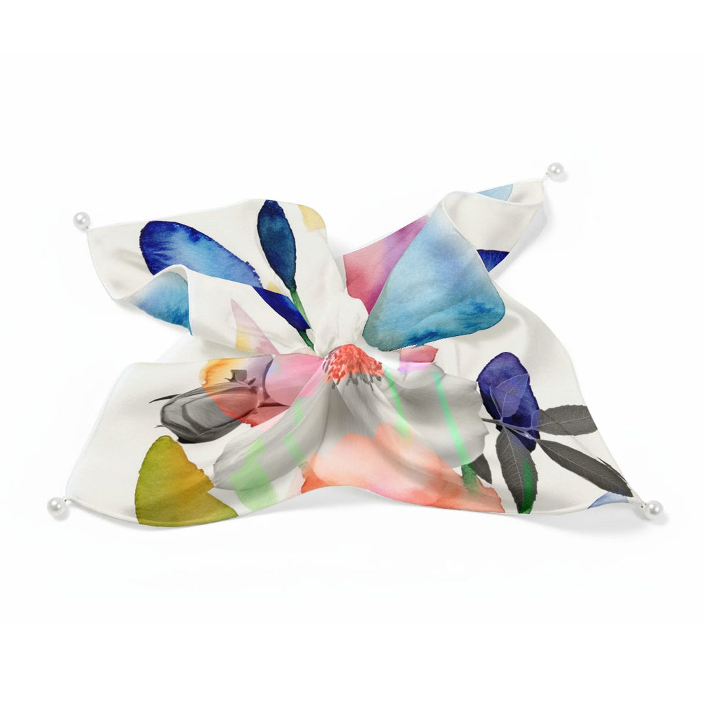 Satin Pearl Hair Tie