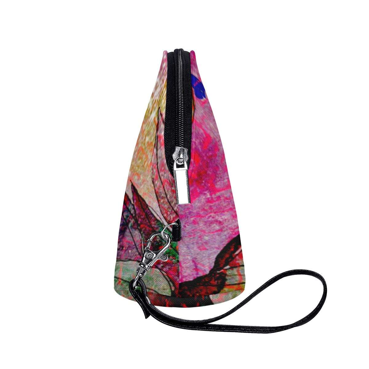 Curved Cosmetic Bags