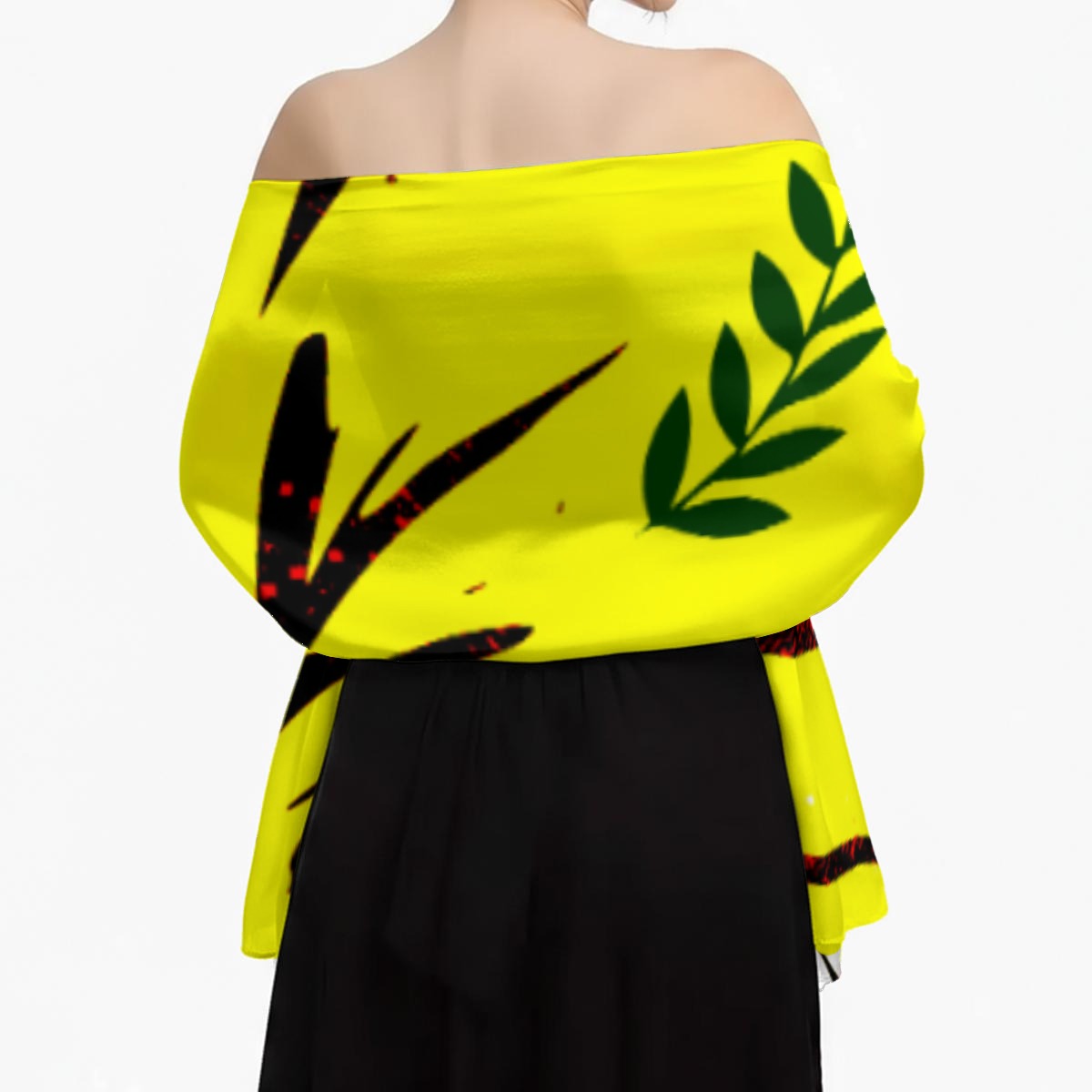 All-Over Print Women’s Rectangle Scarf|170X45cm