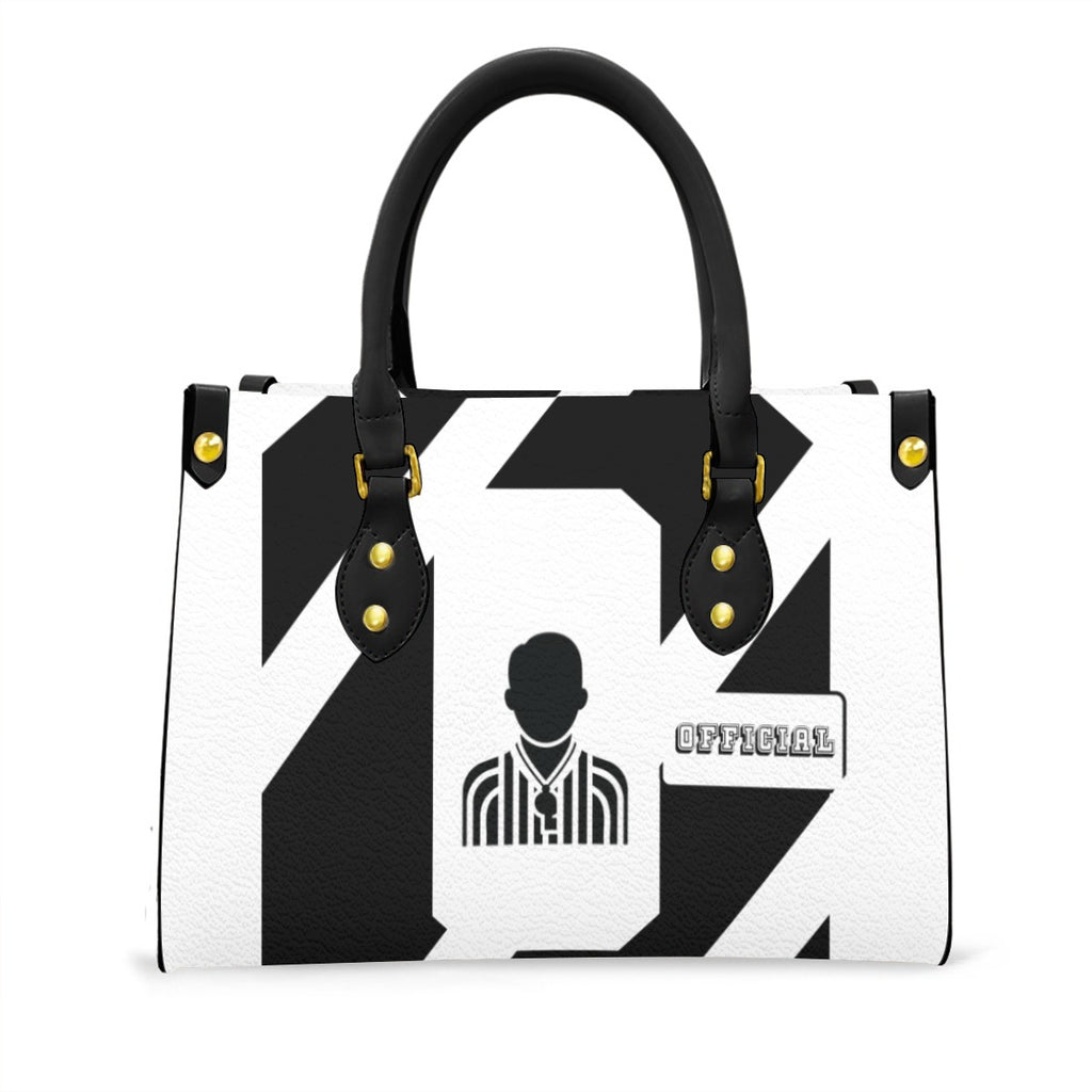 Women's Tote Bag With Black Handle