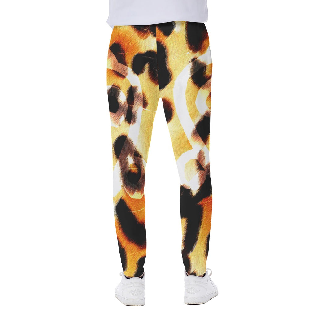 All-Over Print Men's Closed Bottom Light Weight Jogger