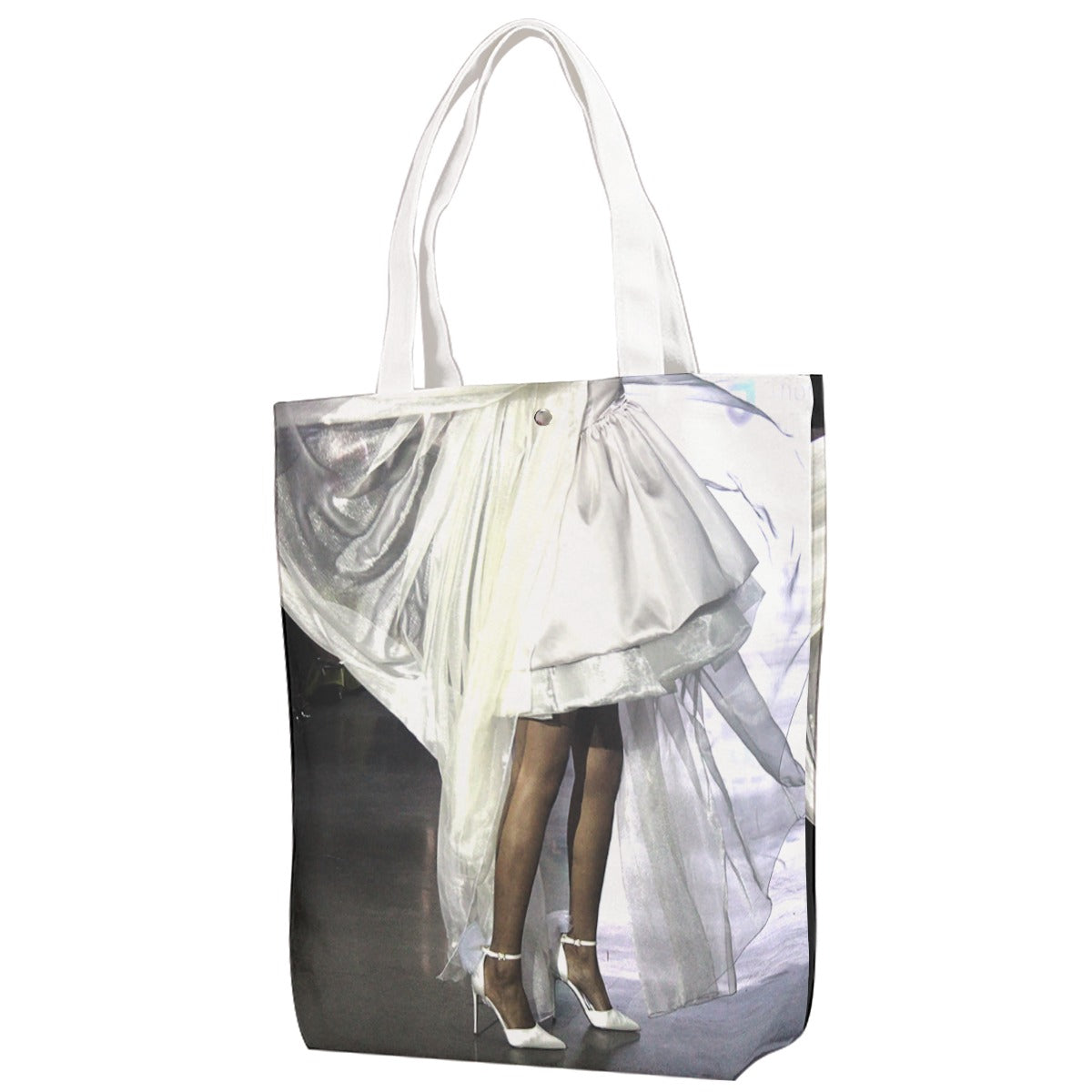 Canvas Bag With Shoulder Strap