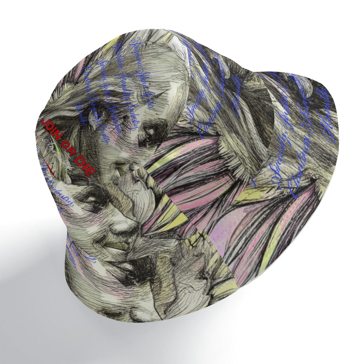 Double-Side Printing Bucket Hat