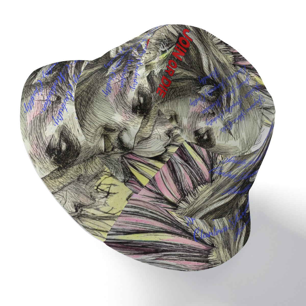 Double-Side Printing Bucket Hat