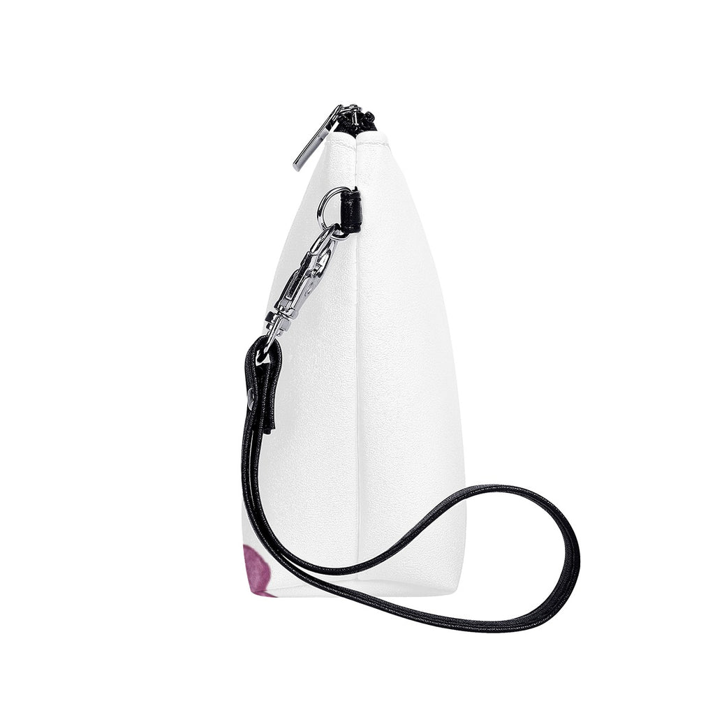 Cosmetic Bag With Black Handle