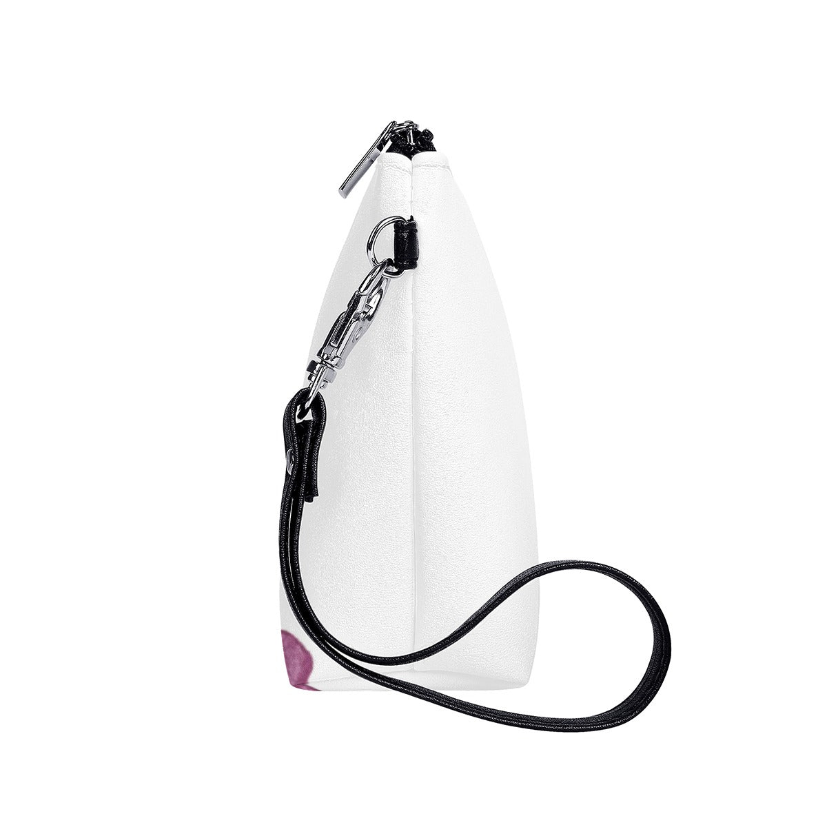 Cosmetic Bag With Black Handle