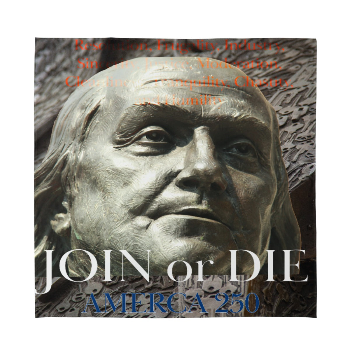 All-Over Print Unisex Silk Bandana