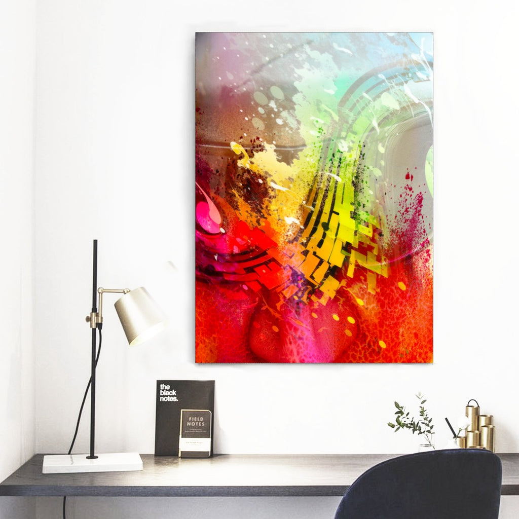 Framed Single Piece Mural | Small Size