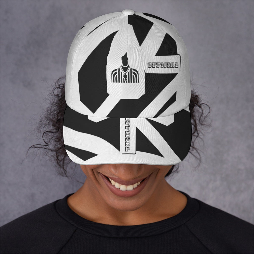 All-Over Print Peaked Cap With Box