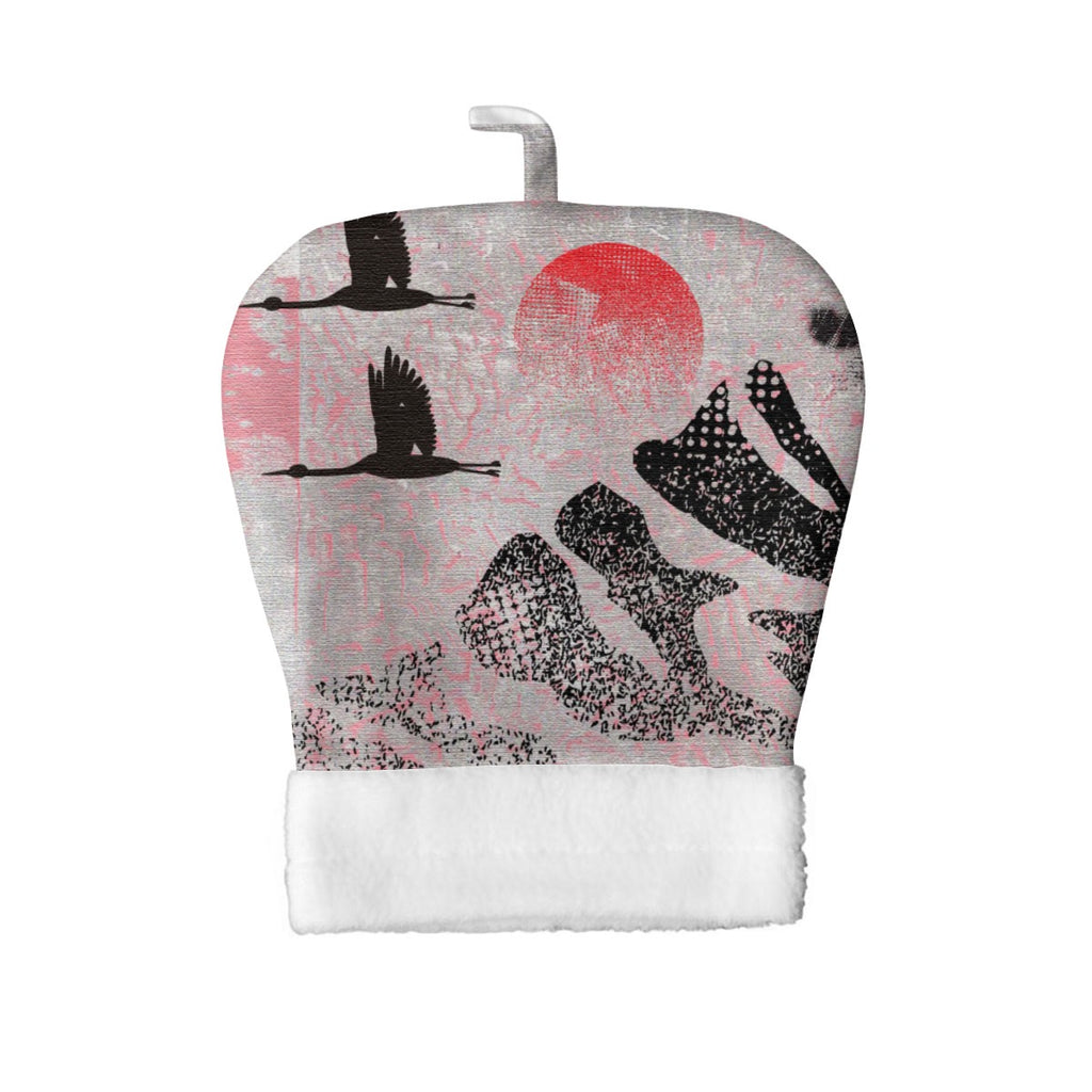 All-Over Print Double-Layer Pet Sleeping Bag