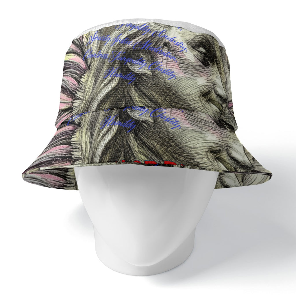 Double-Side Printing Bucket Hat