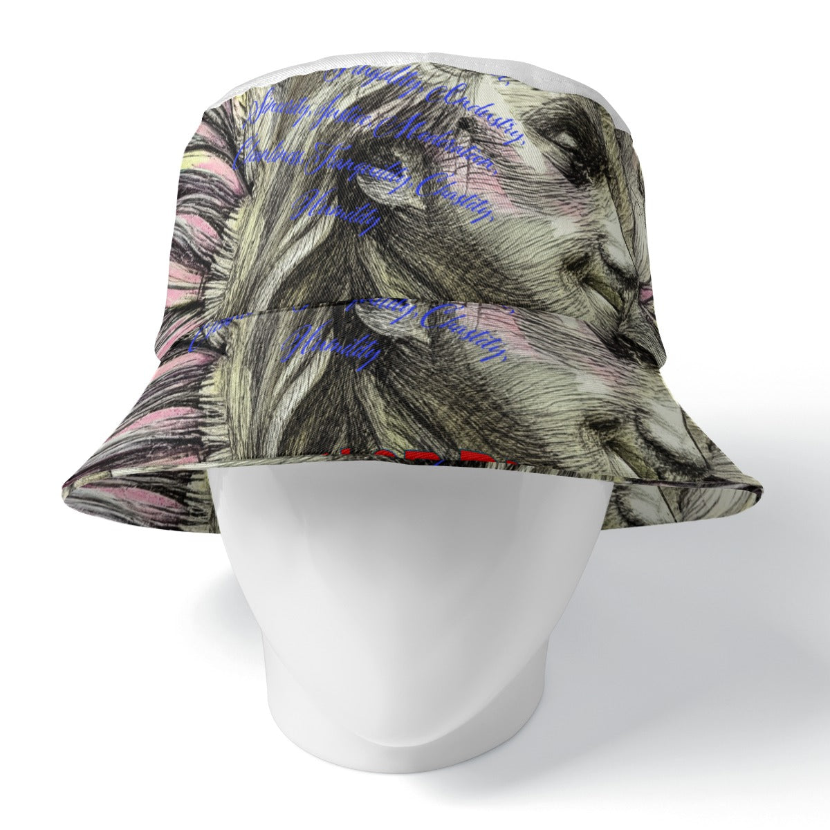 Double-Side Printing Bucket Hat