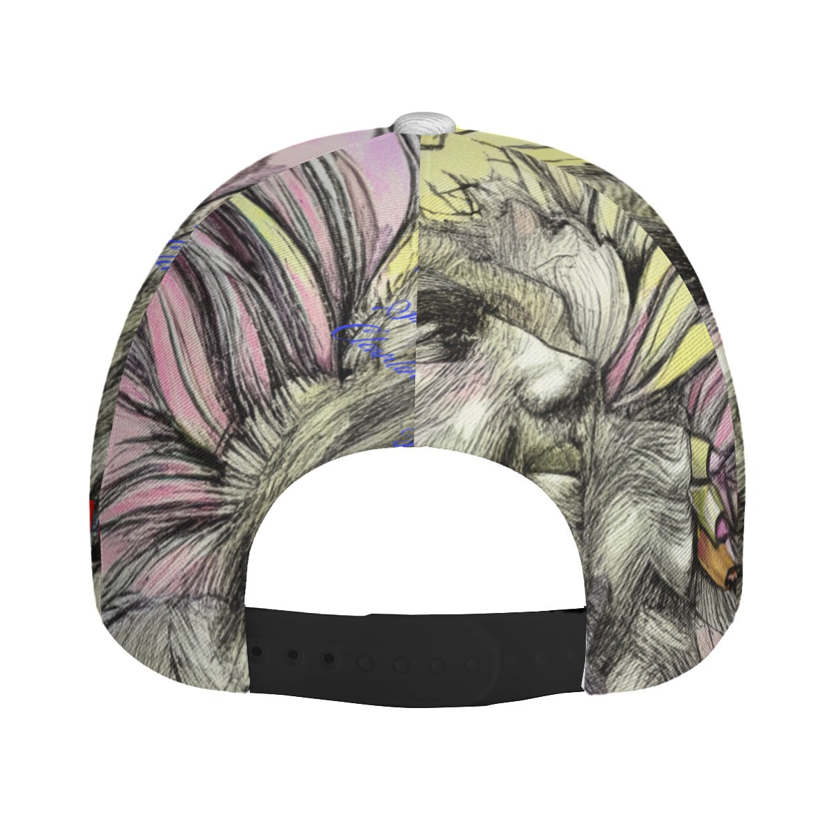 All-Over Print Peaked Cap
