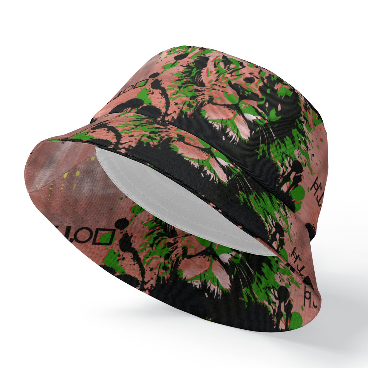 Double-Side Printing Bucket Hat