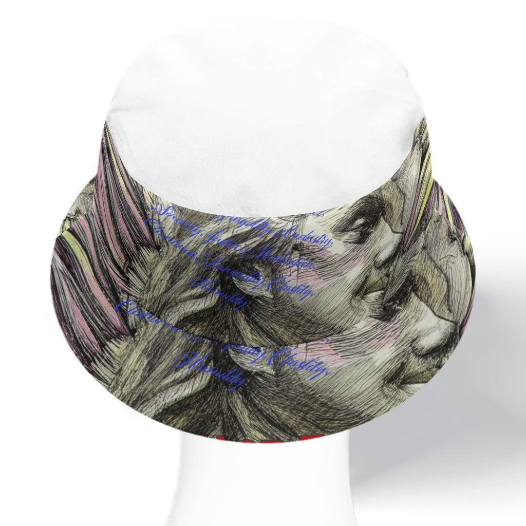 Double-Side Printing Bucket Hat
