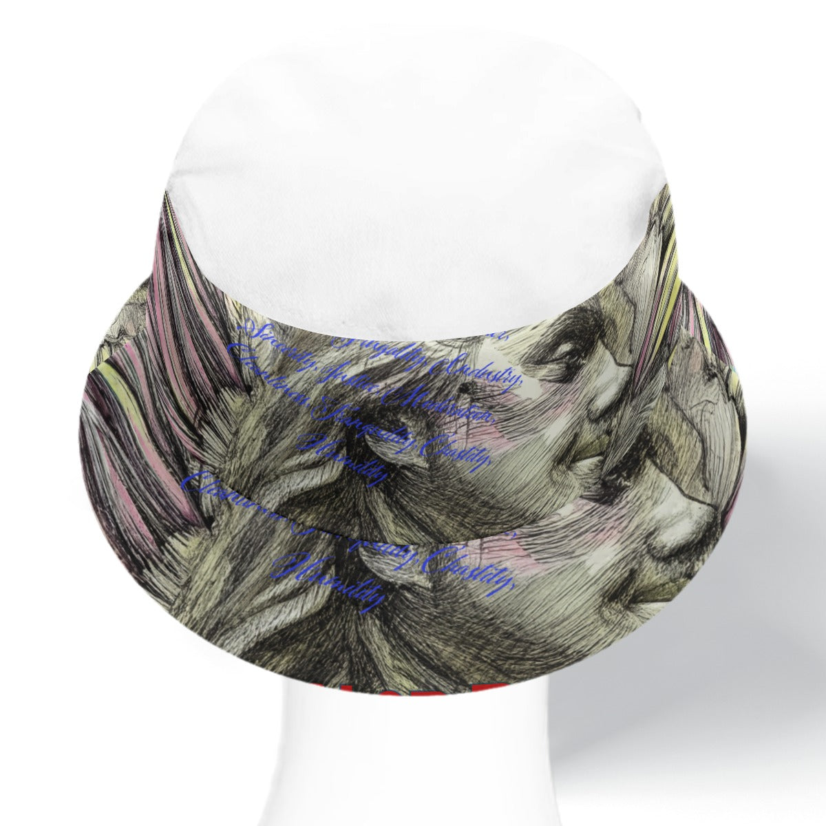 Double-Side Printing Bucket Hat