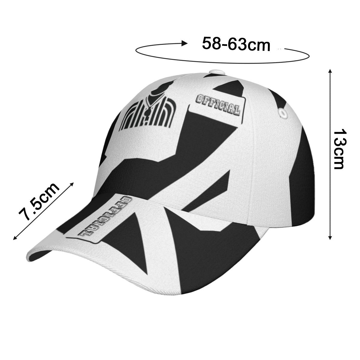 All-Over Print Peaked Cap With Box
