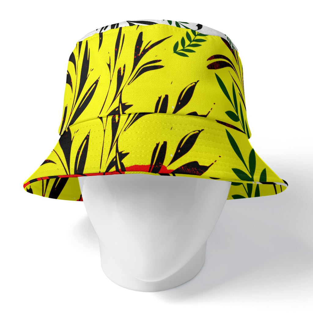 Double-Side Printing Bucket Hat