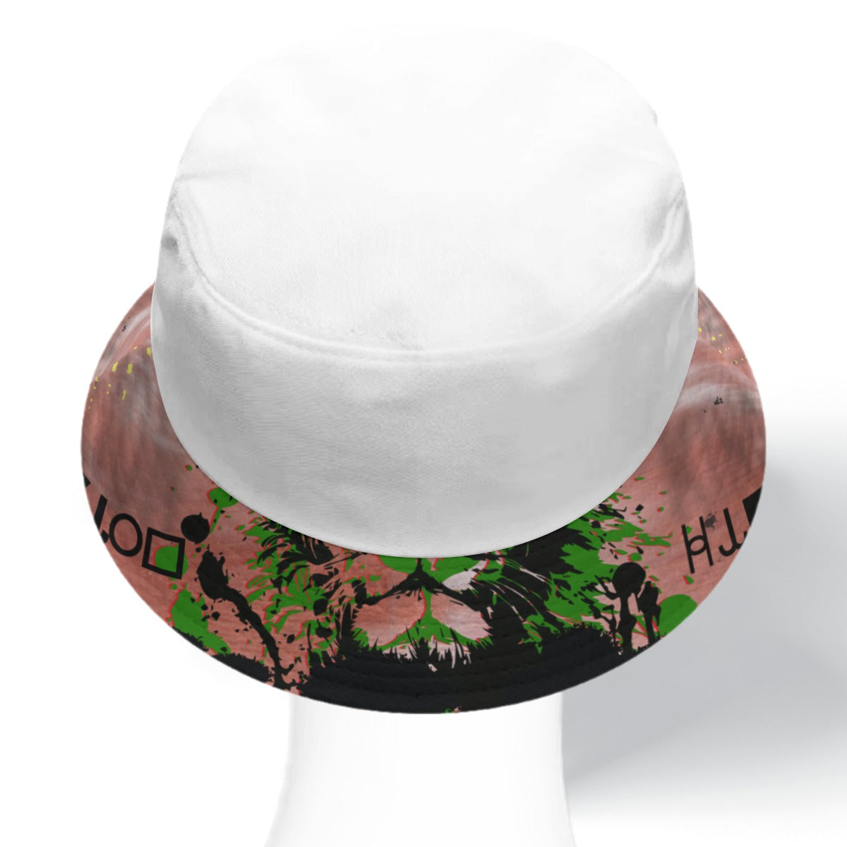 Double-Side Printing Bucket Hat