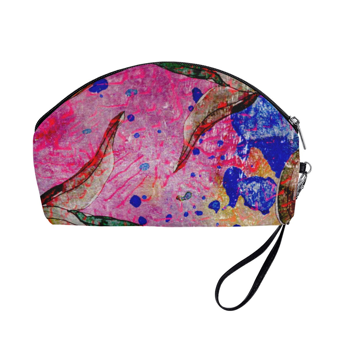 Curved Cosmetic Bags