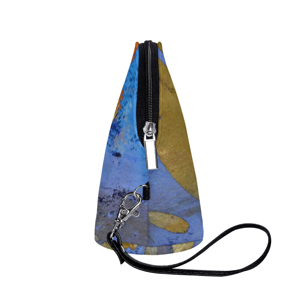 Curved Cosmetic Bags