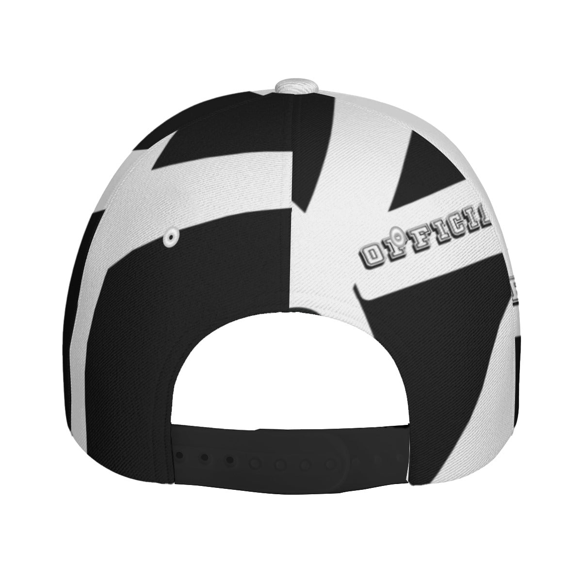 All-Over Print Peaked Cap With Box