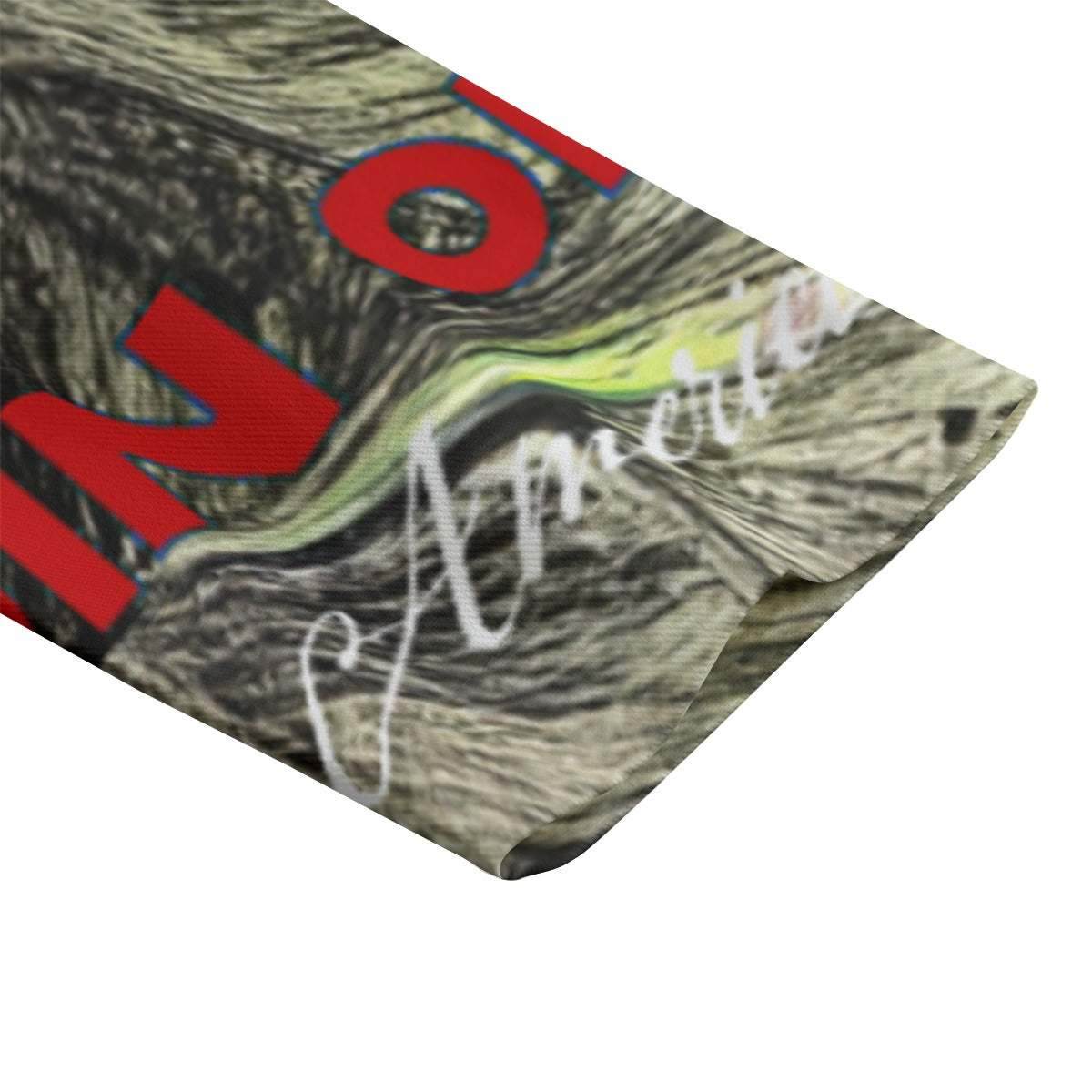 All-Over Print Men's Casual Flat Lapel Collar Blazer | 245GSM Cotton